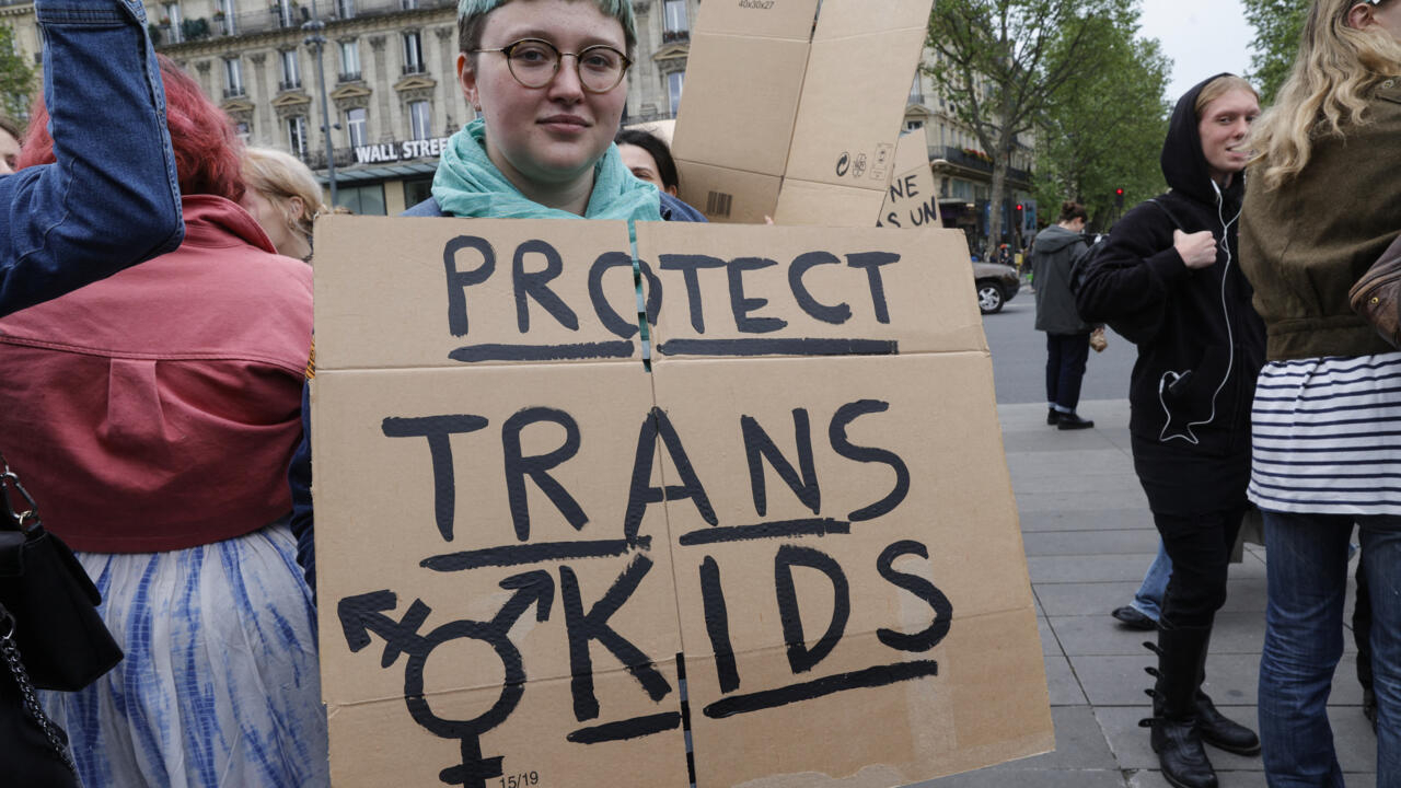 Rallies for trans rights in France over right-wing bill on gender transition