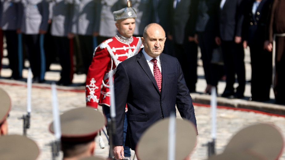 Rumen Radev: In times of crises, wars and insecurity we cannot afford to neglect the Bulgarian Army