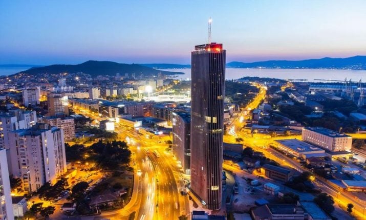 The tallest building in Croatia to open