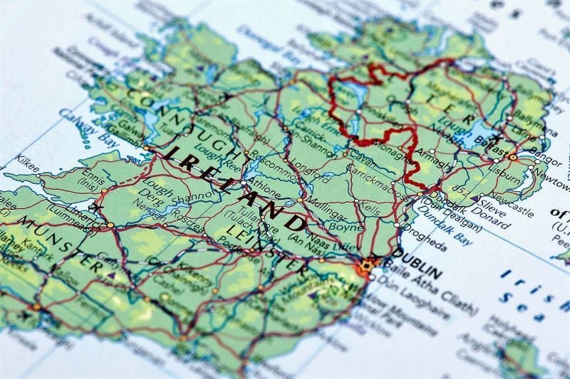 How big is Ireland? The answer might surprise you!