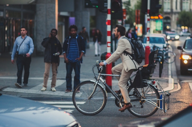 One in three employees cycle to work, study claims