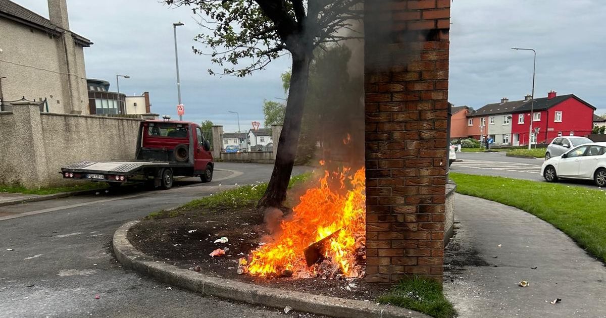 Dublin Fire Brigade battle multiple blazes across capital over bank holiday weekend