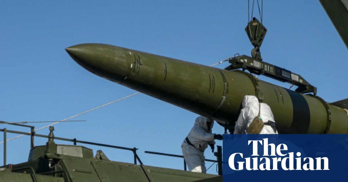 Russia to hold battlefield nuclear drills after Macron and Cameron comments
