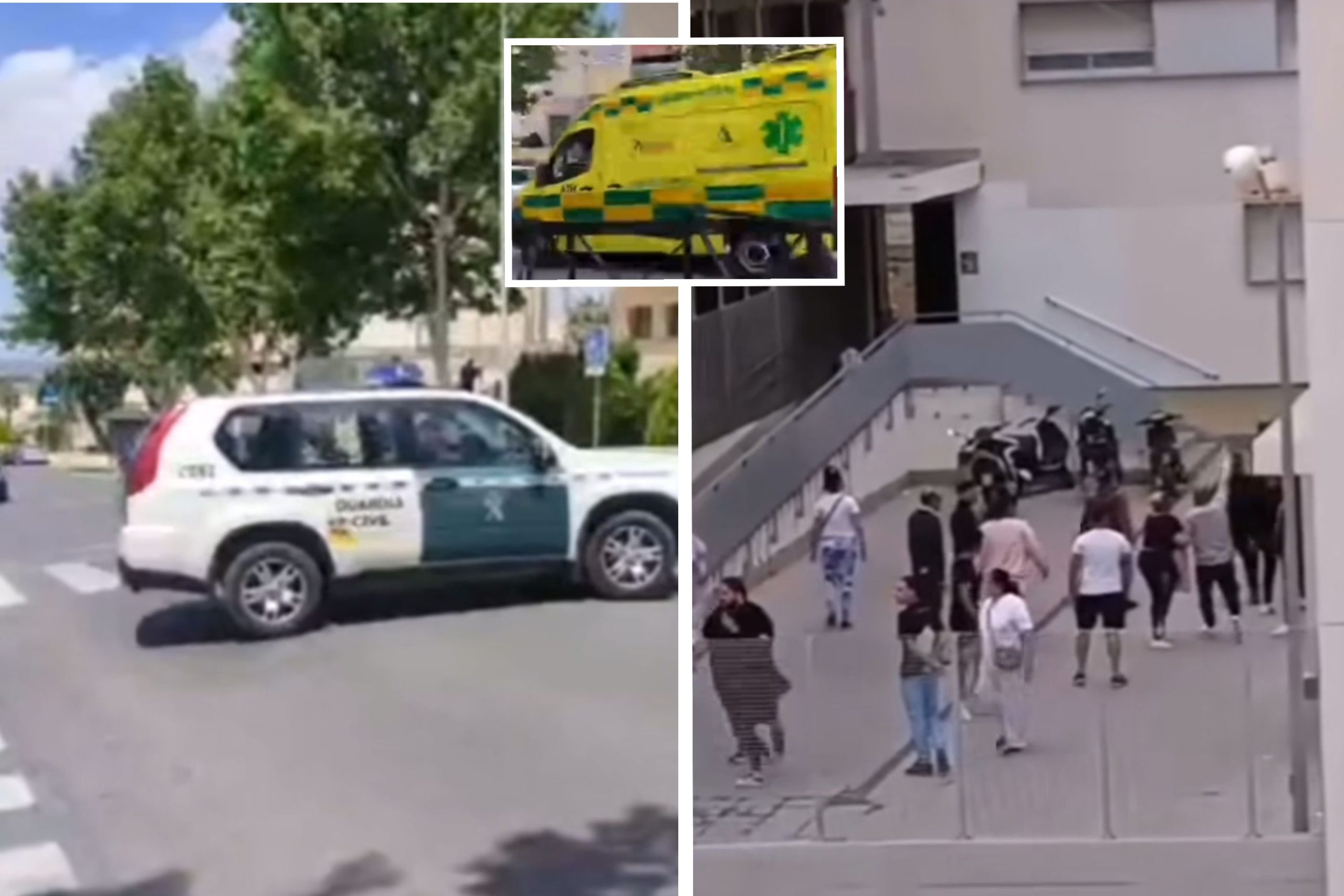 WATCH: Shooting in Antequera causes multiple injuries after brawl between rival clans ends in a shootout near council estate of inland Malaga town