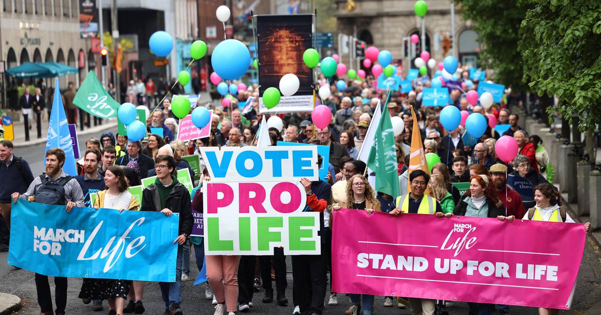 March for Life: Voters urged to consider where parties stand on abortion ahead of upcoming elections