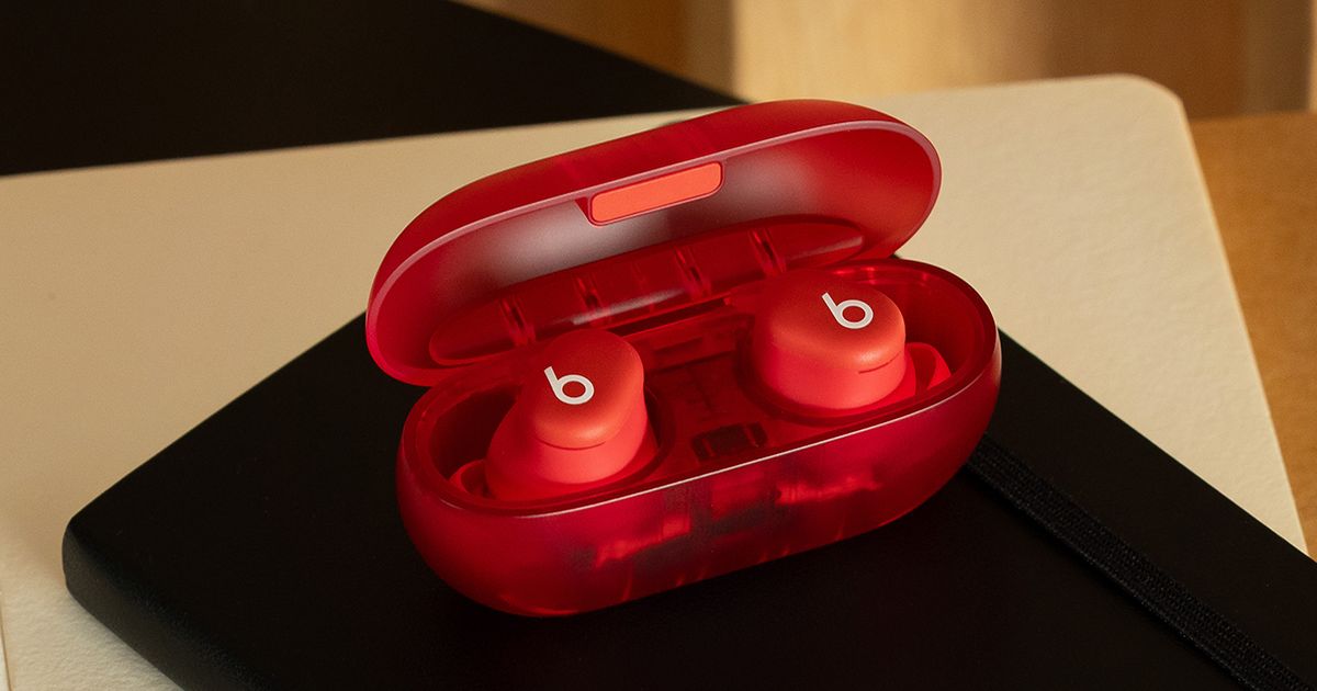 Beats follows its Solo 4 headphones with new Solo Buds earphones that boast 18-hour battery life