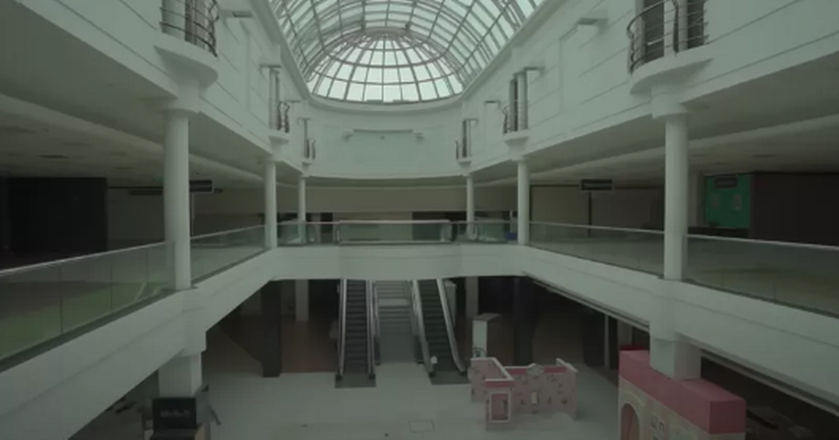 Watch: YouTubers explore 'apocalyptic' interior of abandoned Debenhams store in Cork ahead of reopening