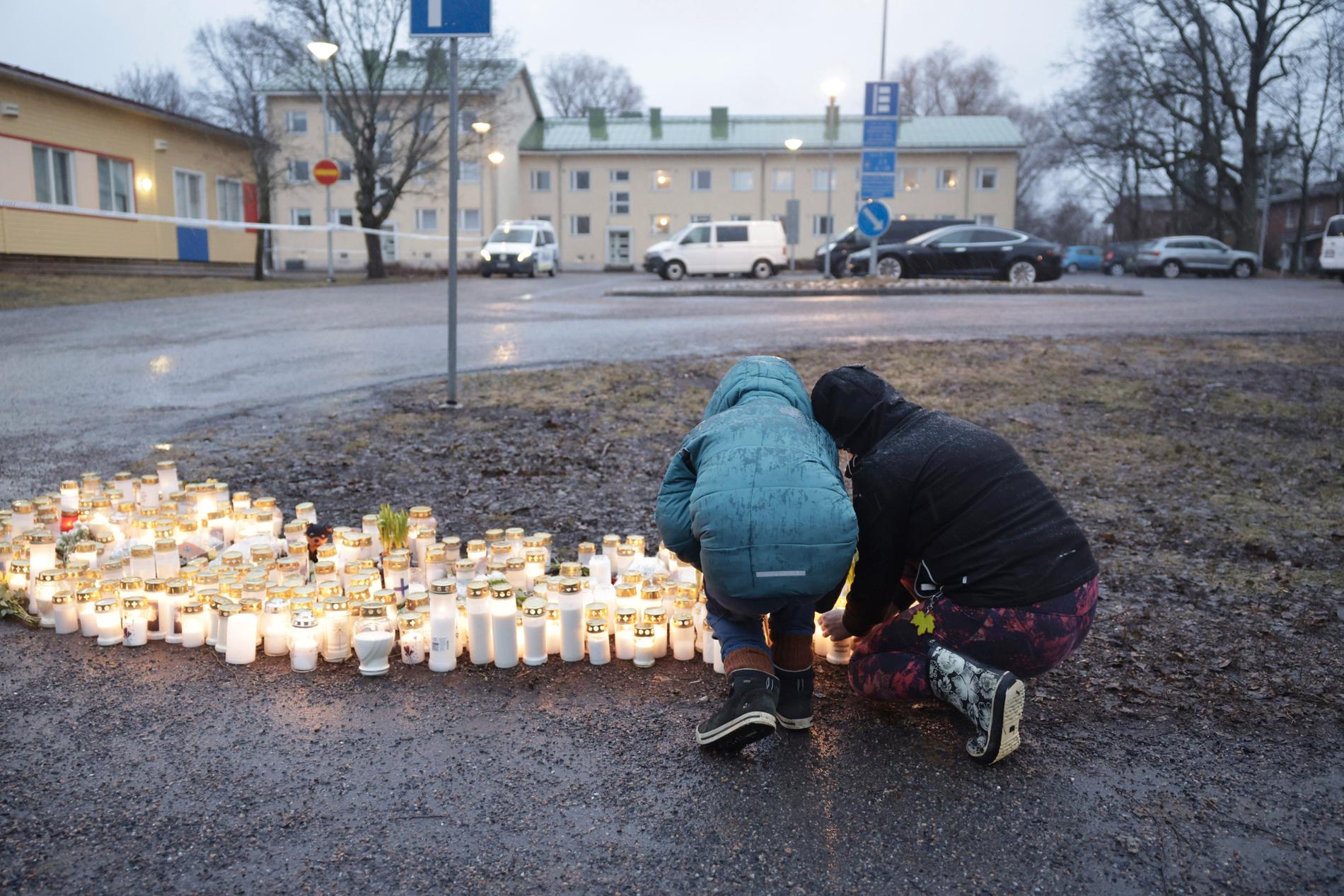 Flera hot mot finska skolor efter skolskjutning