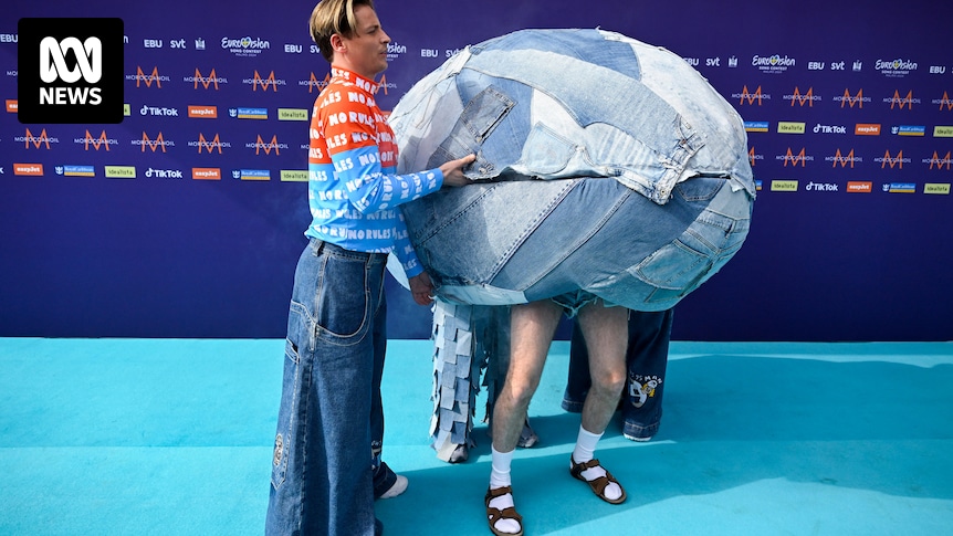 Eurovision's version of the red carpet event was as fabulously weird as you'd hope it to be