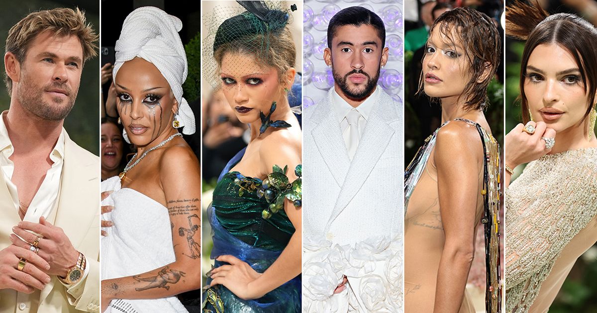 Met Gala 2024 red carpet's most jaw-dropping looks - from towel to sheer gown and twigs