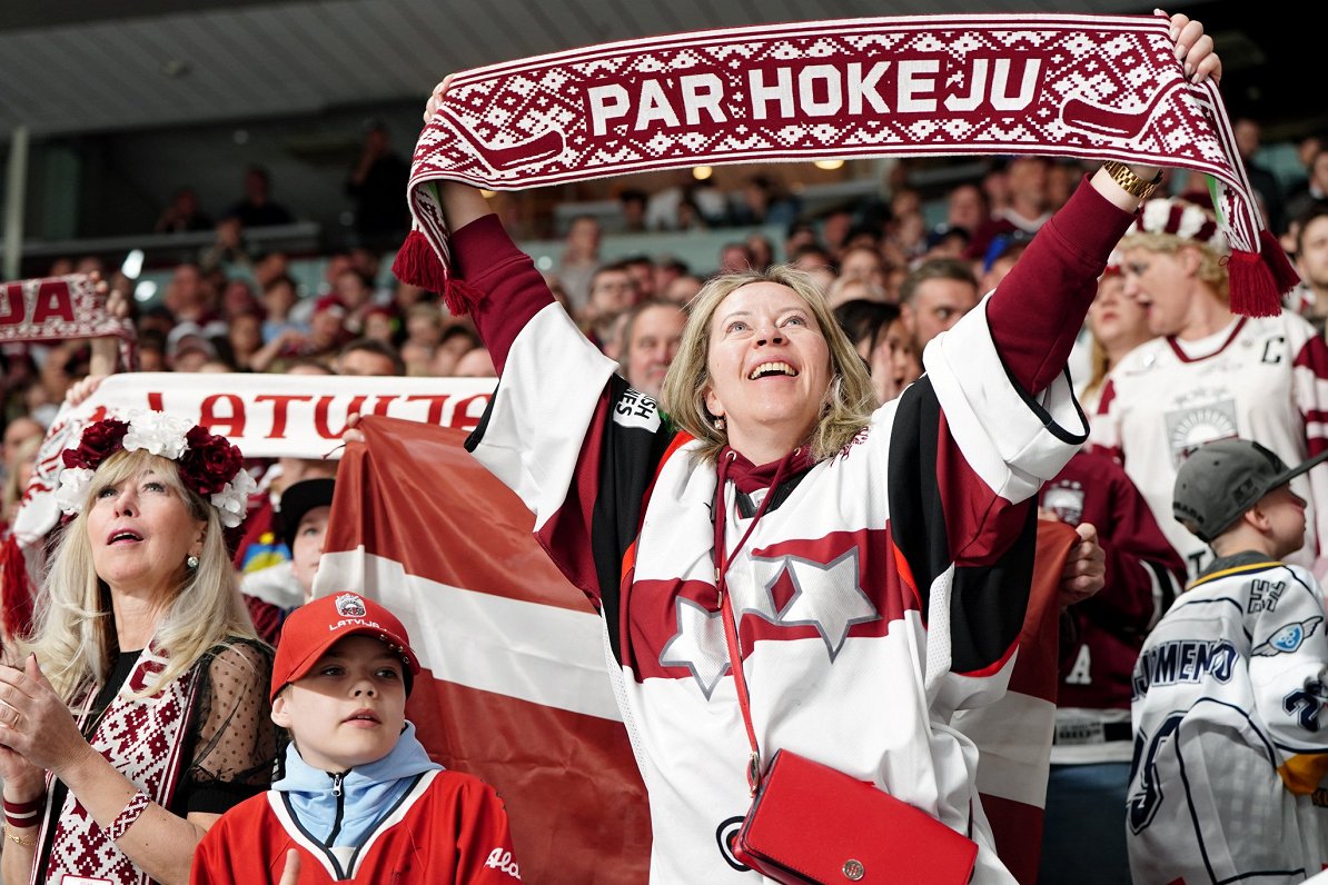 Survey: 10% think Latvia will score medal in hockey championship