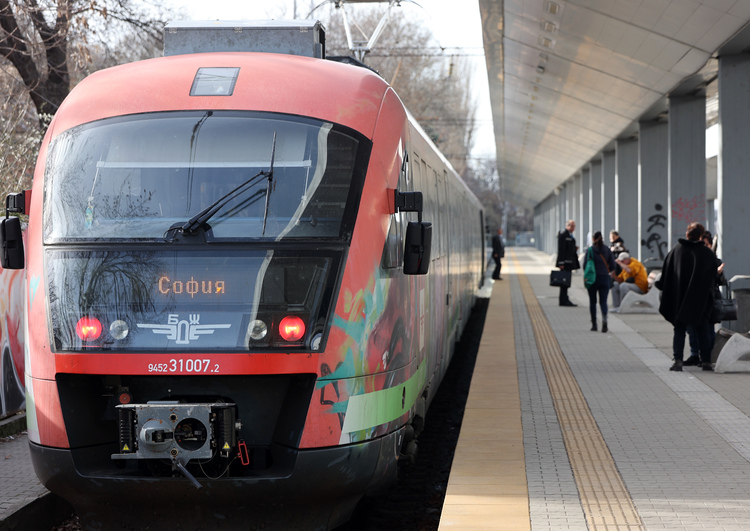 Train Movements to/from Sofia Changed due to Track System Upgrade