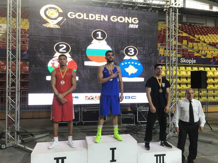 William Cholov Wins Golden Gong Tournament in Skopje
