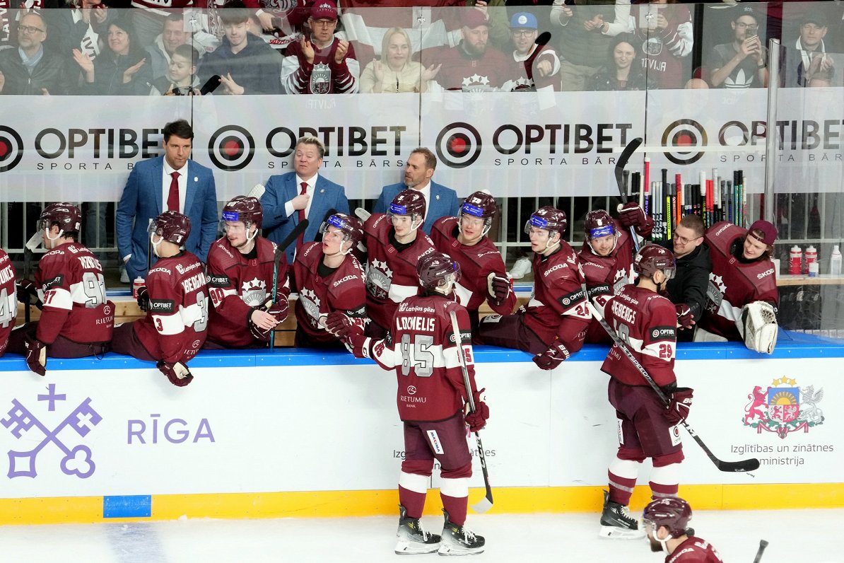 Latvian hockey team for world championship named