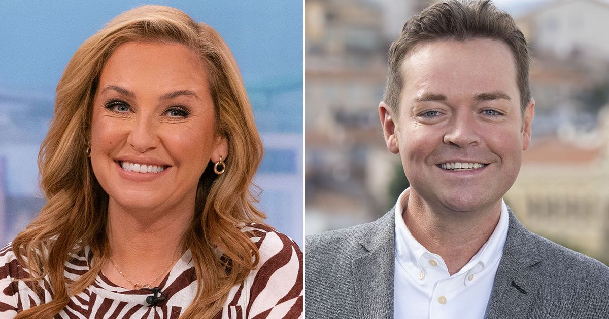 Stephen Mulhern snaps as he's asked about Josie Gibson romance live on This Morning