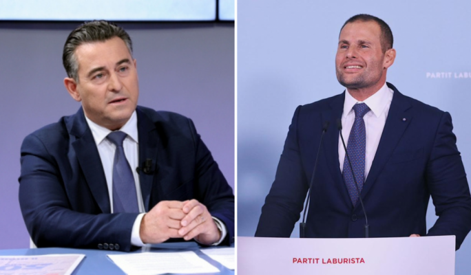  Abela avoids Muscat charges, Grech says urges people to vote PN at party events 