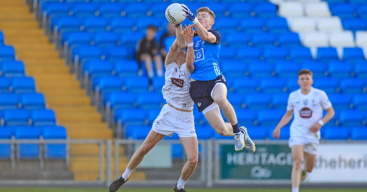 Watch live stream of Kildare v Dublin in the Leinster Minor Football Championship