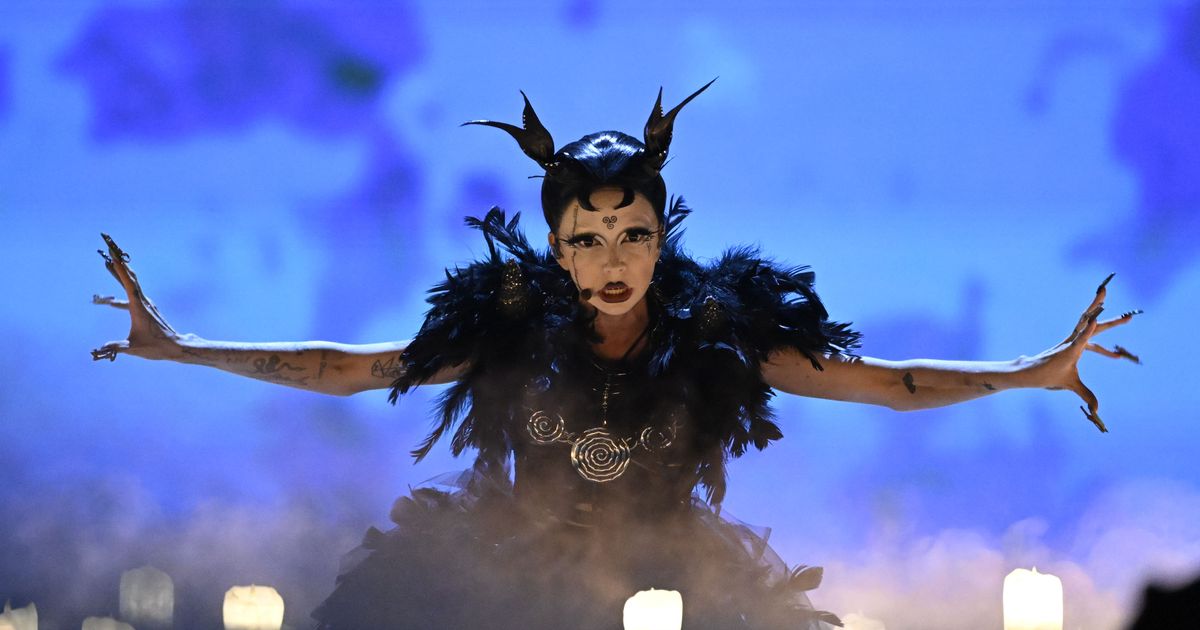 Social media reacts after Bambie Thug blows roof off Eurovision semi-final