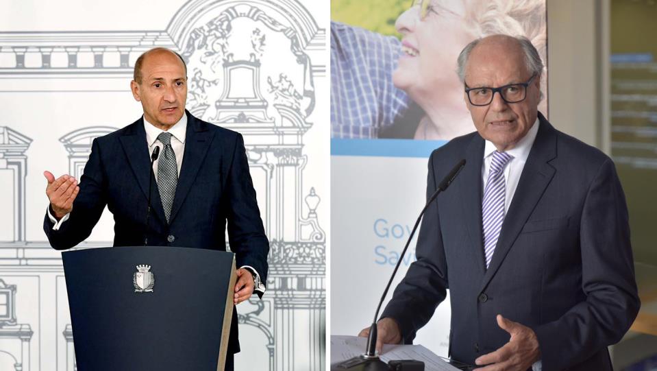 Chris Fearne, Edward Scicluna to be charged with fraud over hospitals inquiry