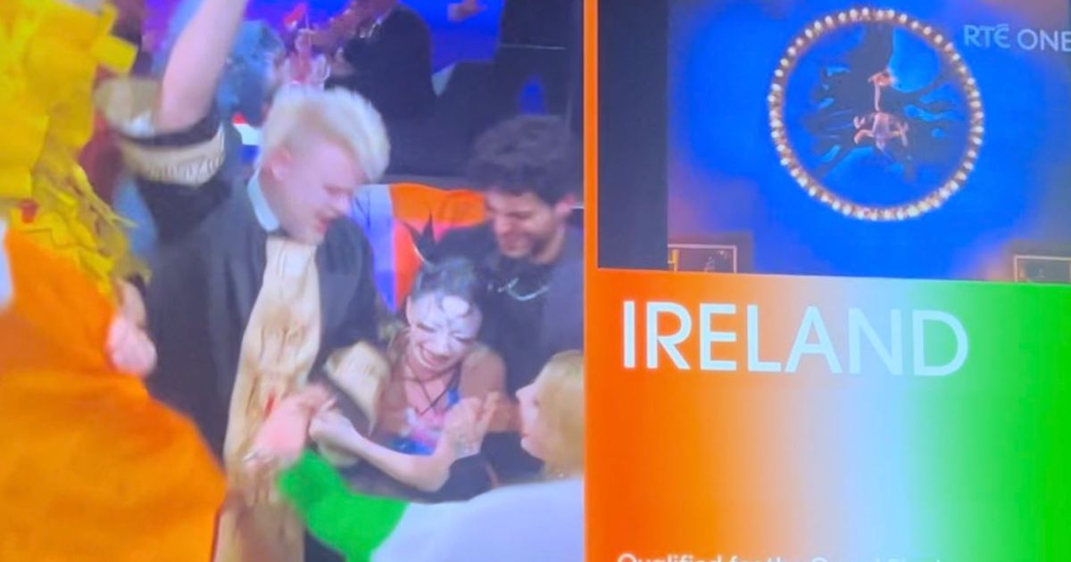 Eurovision's Bambie Thug left in tears as fans react to Ireland qualifying for grand final