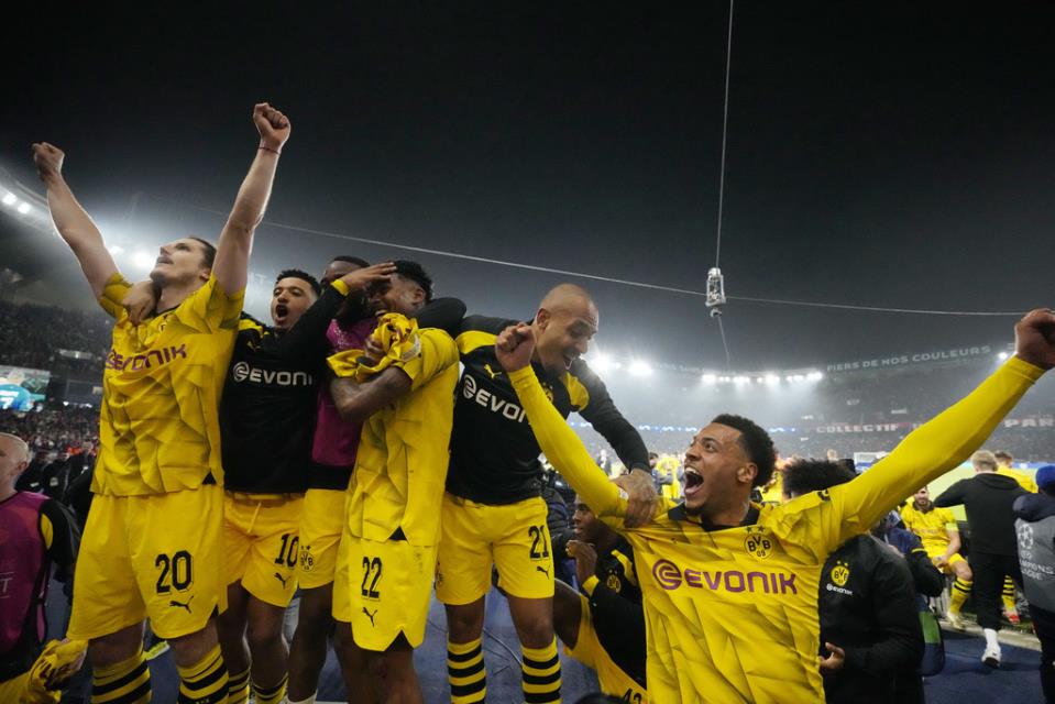Dortmund beat PSG 1-0 to reach Champions League final