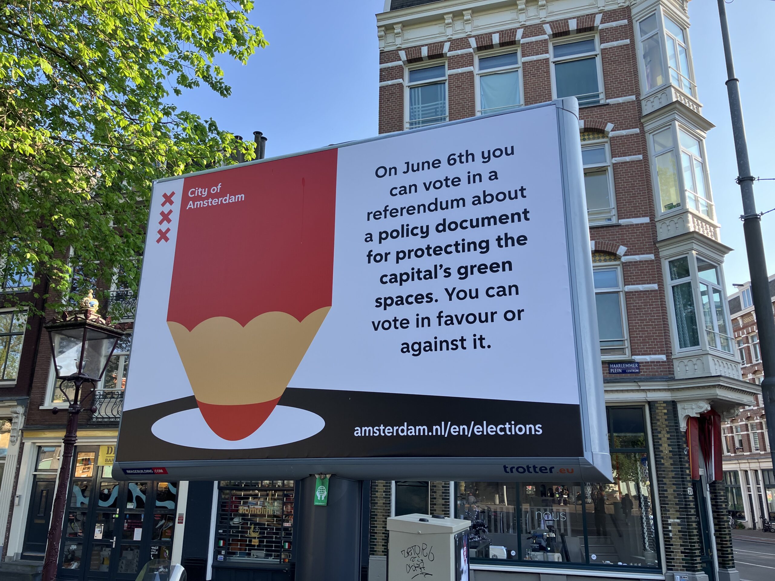 Red faces in Amsterdam over green referendum translation