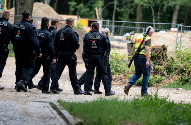 Hunt for 'lioness' called off in Berlin as authorities say it was probably a wild boar