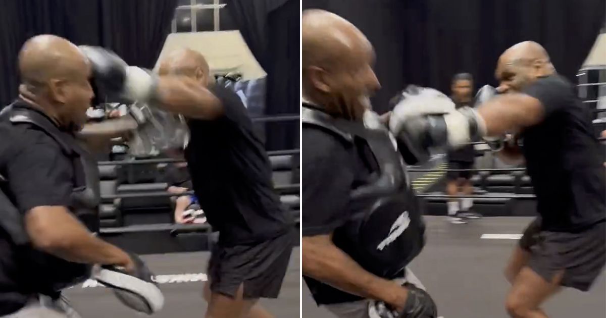Boxing fans spot flaw in latest Mike Tyson video ahead of Jake Paul fight