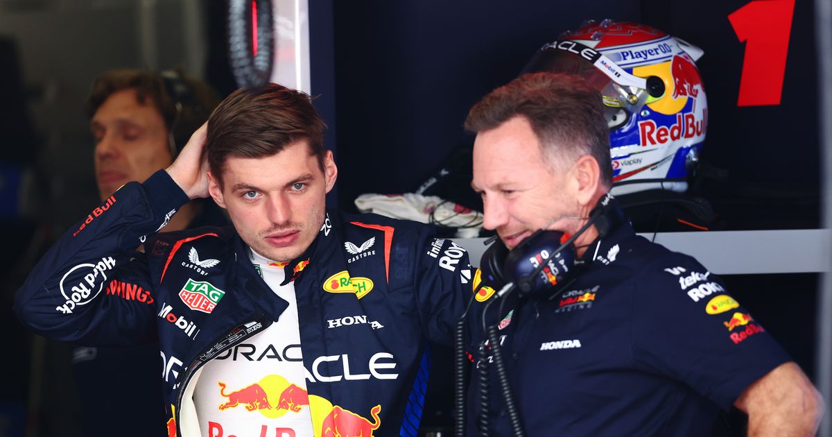 Christian Horner and Max Verstappen say same thing about Sergio Perez act at Miami Grand Prix