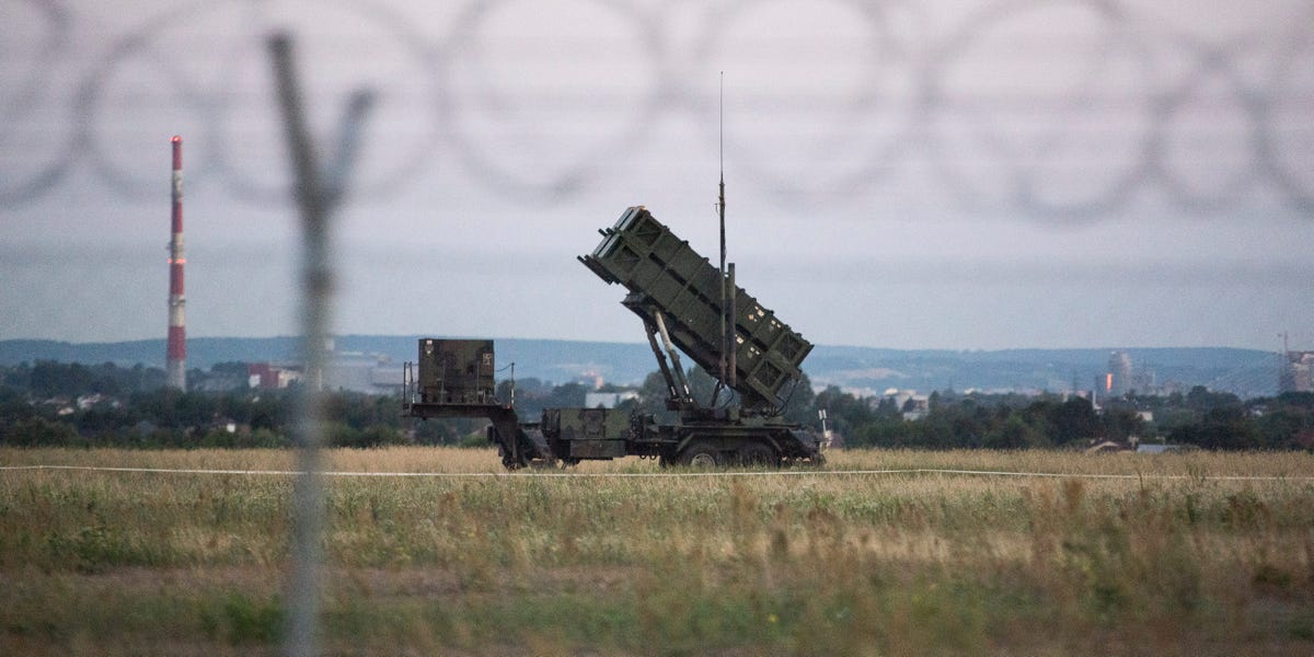 The US is rushing to get new Patriot air defense missiles to Ukraine before Russia can destroy more targets