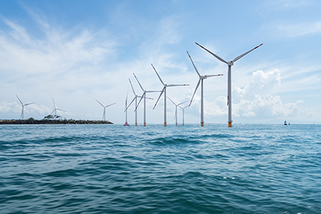 RWE signs offshore wind framework agreements with Hitachi and Aibel