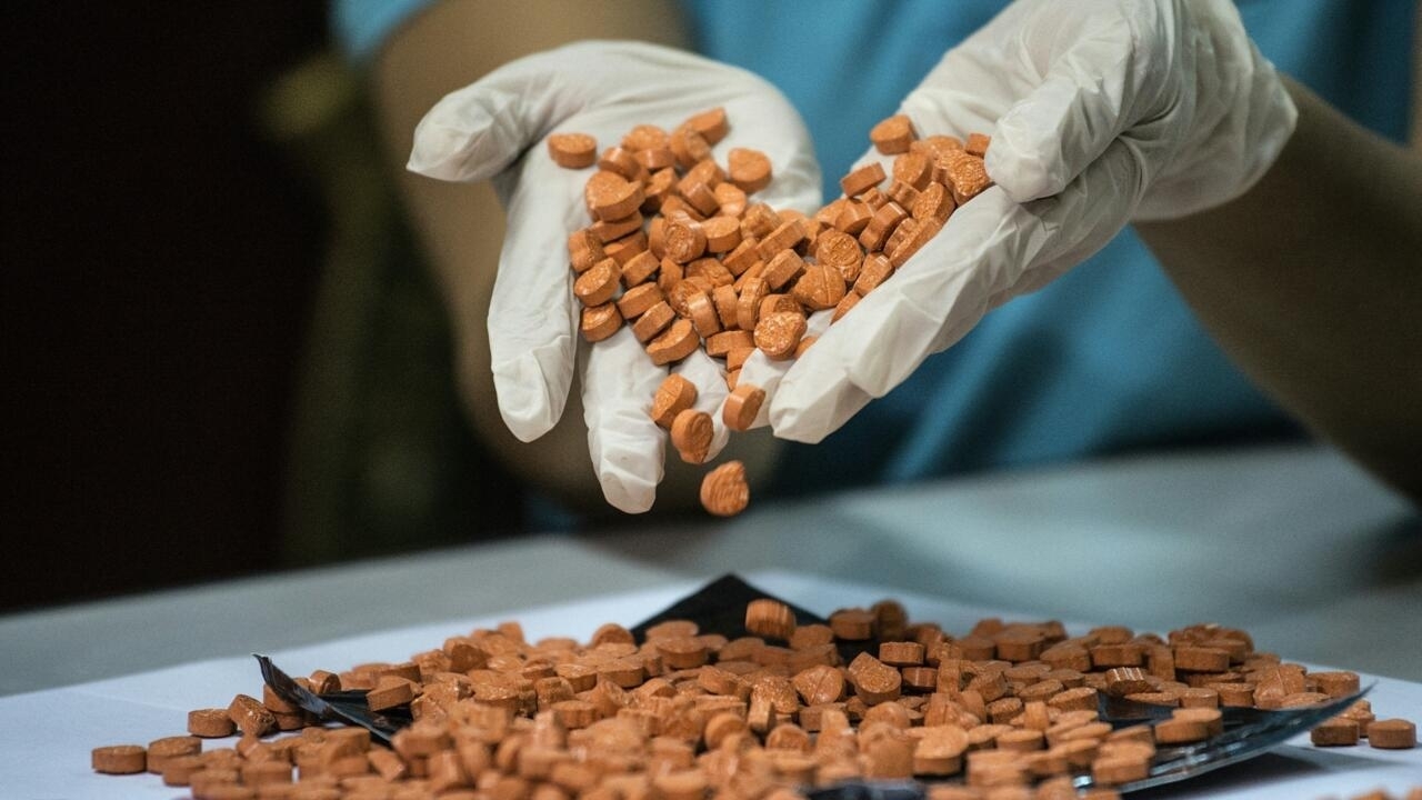 WED 10am Police seize over million ecstasy pills in south of France