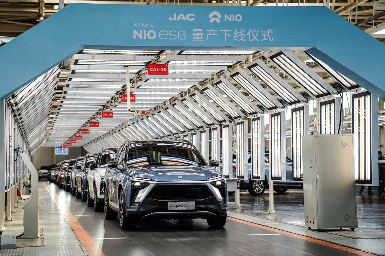 Chinese car manufacturer NIO signs letter of intent for cooperation with Hungarian university