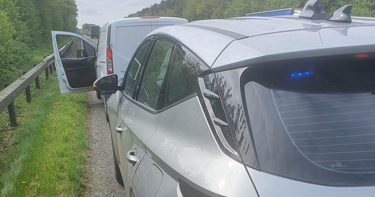 'Genuinely lost for words' - Three motorists fined for filming scene of motorway crash