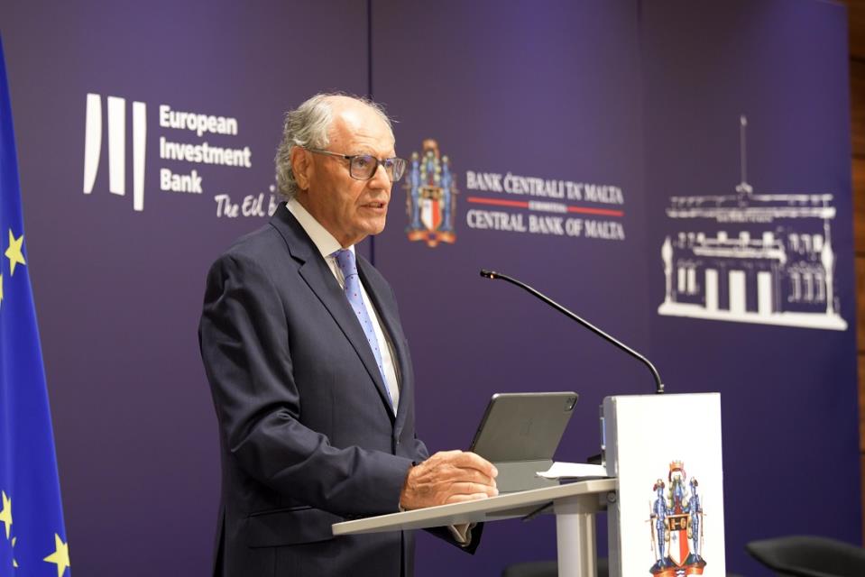 European Central Bank will not comment on charges brought against Edward Scicluna