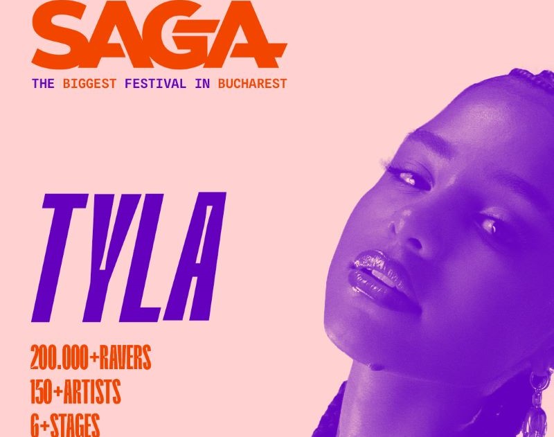 SAGA Festival Presents Tyla: First Time in Romania