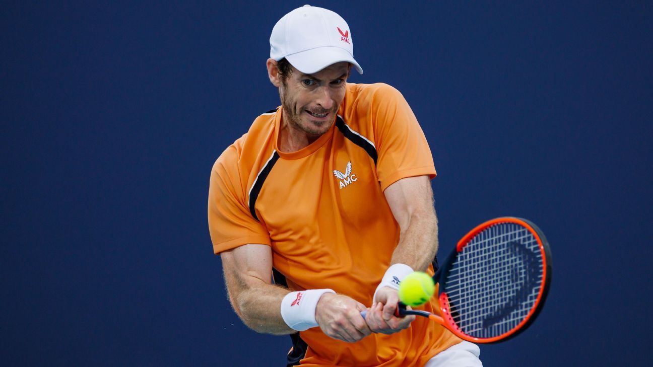 Andy Murray to make return from ankle injury at Geneva Open