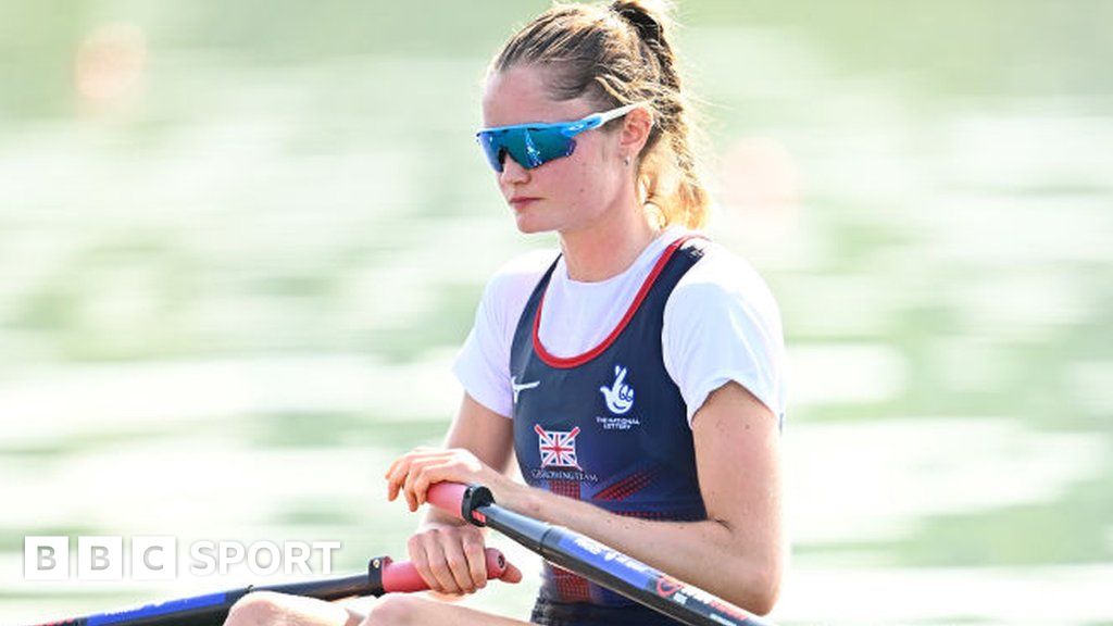 Bates wins gold for GB at World Rowing Cup