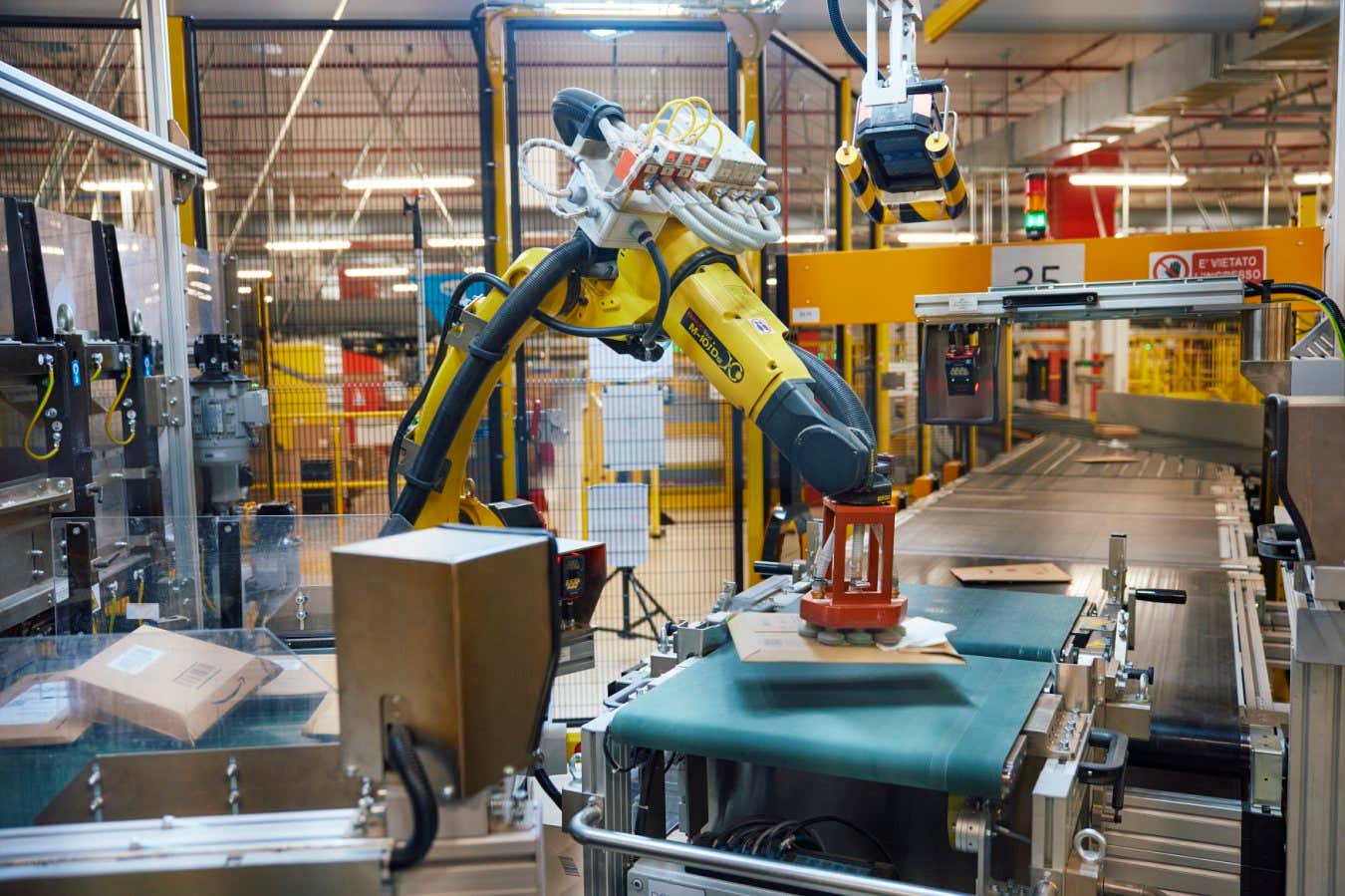 Will Amazon's robotic revolution spark a new wave of job losses?