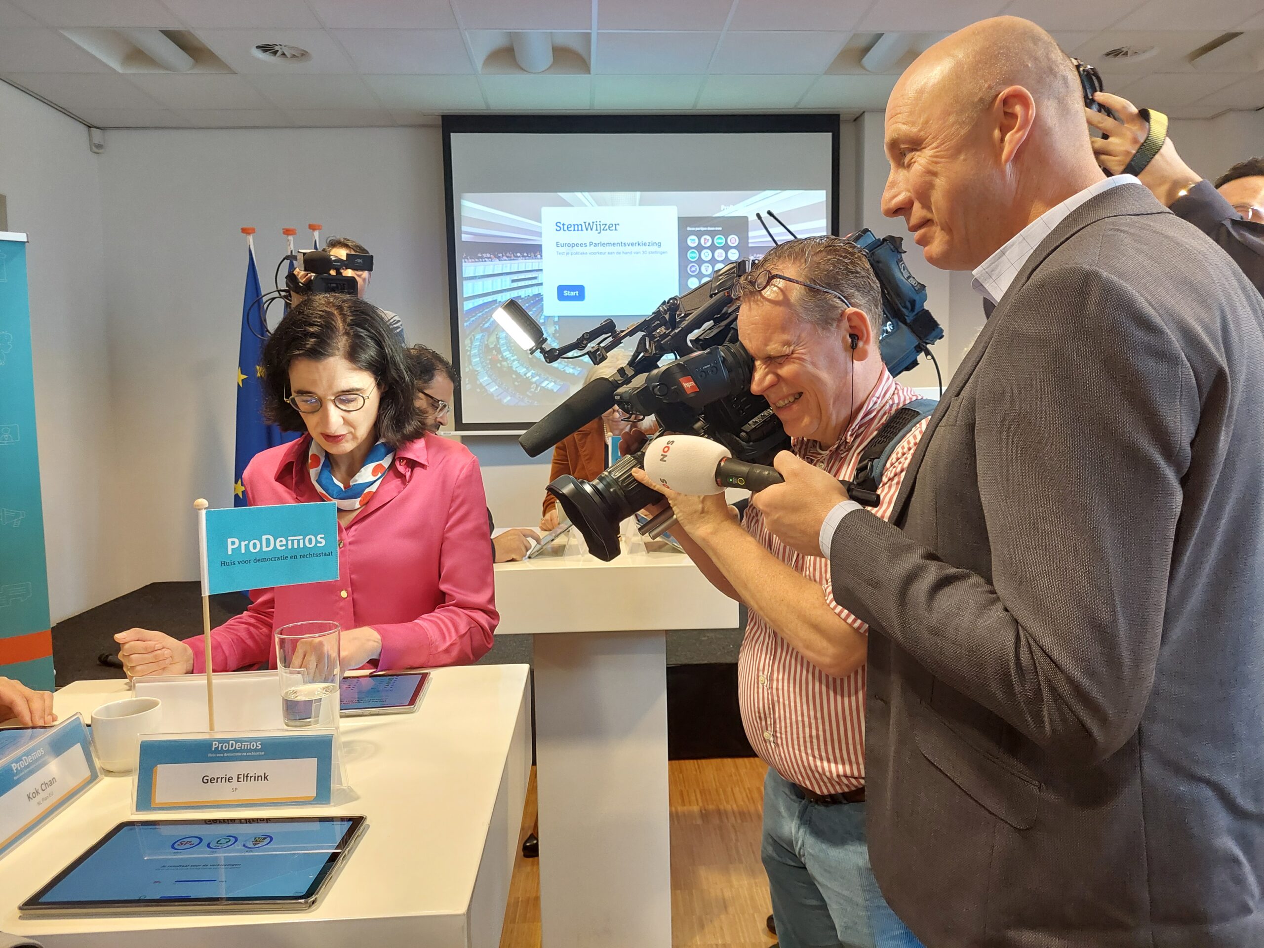 Stemwijzer voting tool launched to help European voters decide