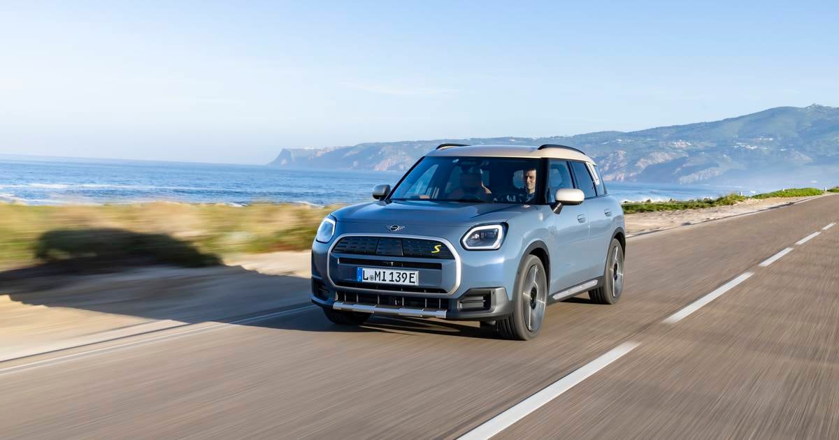 Mini Countryman review: Slick cabin and great screen, but too hefty and too blunt to be a true Mini