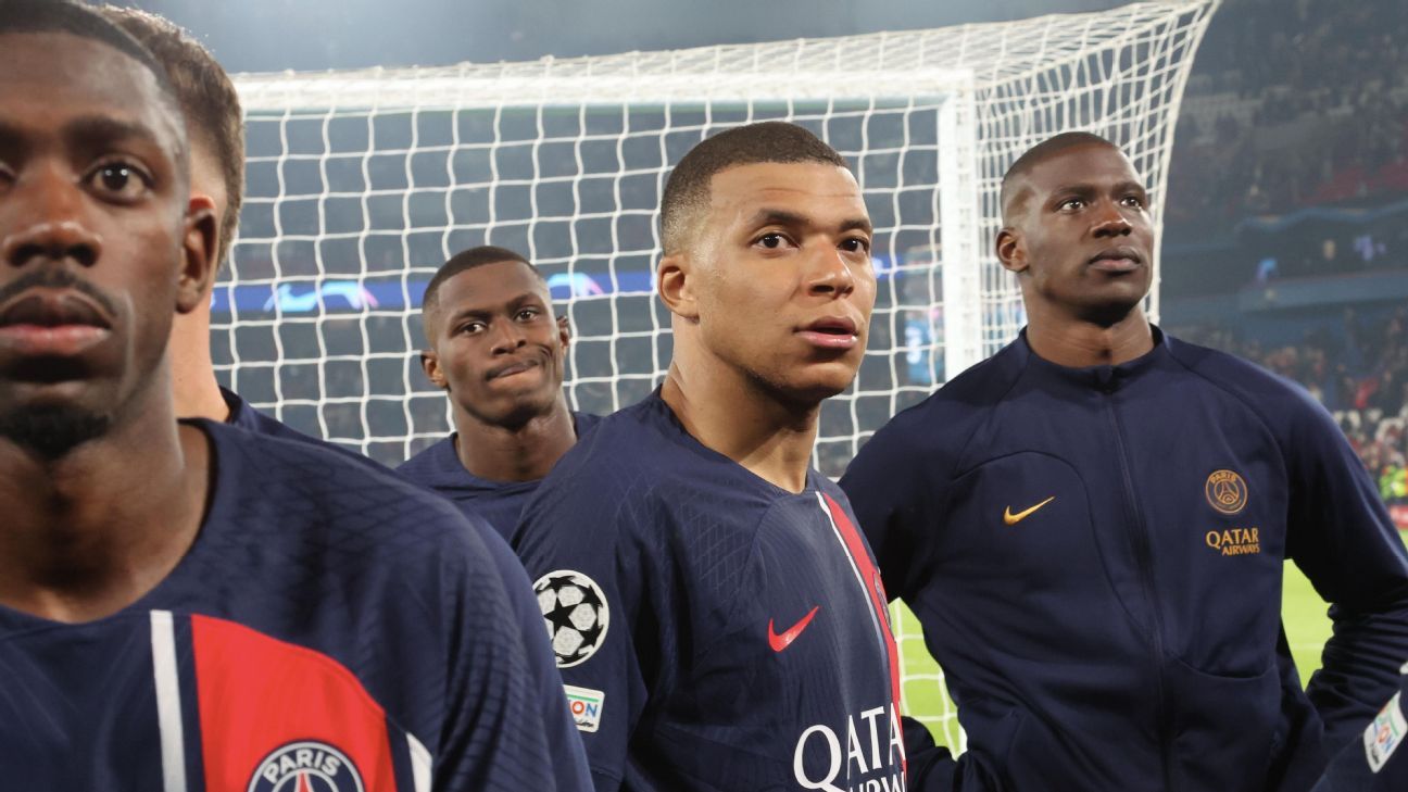 After more Champions League woe and Mbappe's exit near, what's next for PSG?