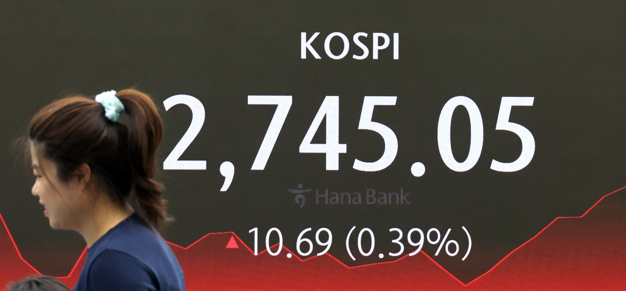 Seoul shares up for 2nd day amid US rate cut concerns