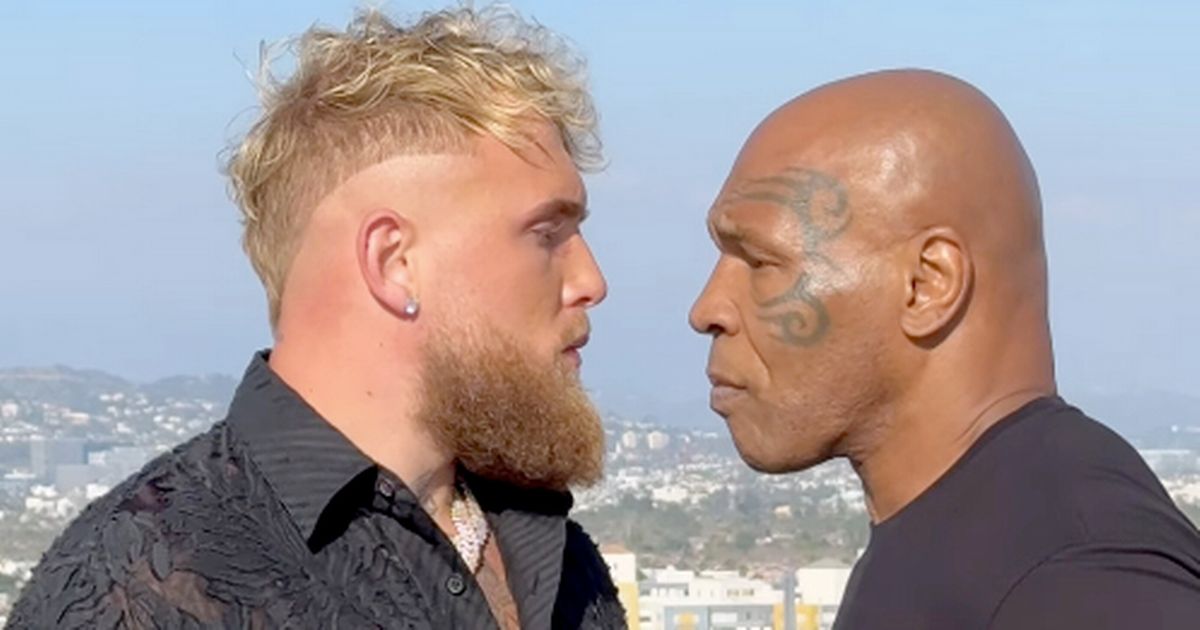 Mike Tyson makes drastic change to his diet ahead of Jake Paul fight
