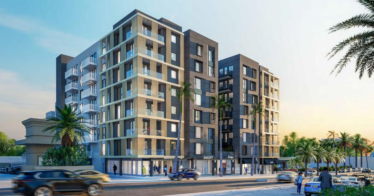 Design tweaks for mixed-use project at 1902 Wilshire Blvd. in Santa Monica