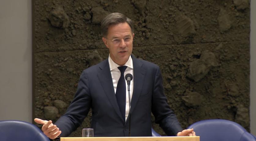 Mark Rutte's rival will not be pulling out of the race for NATO's top job