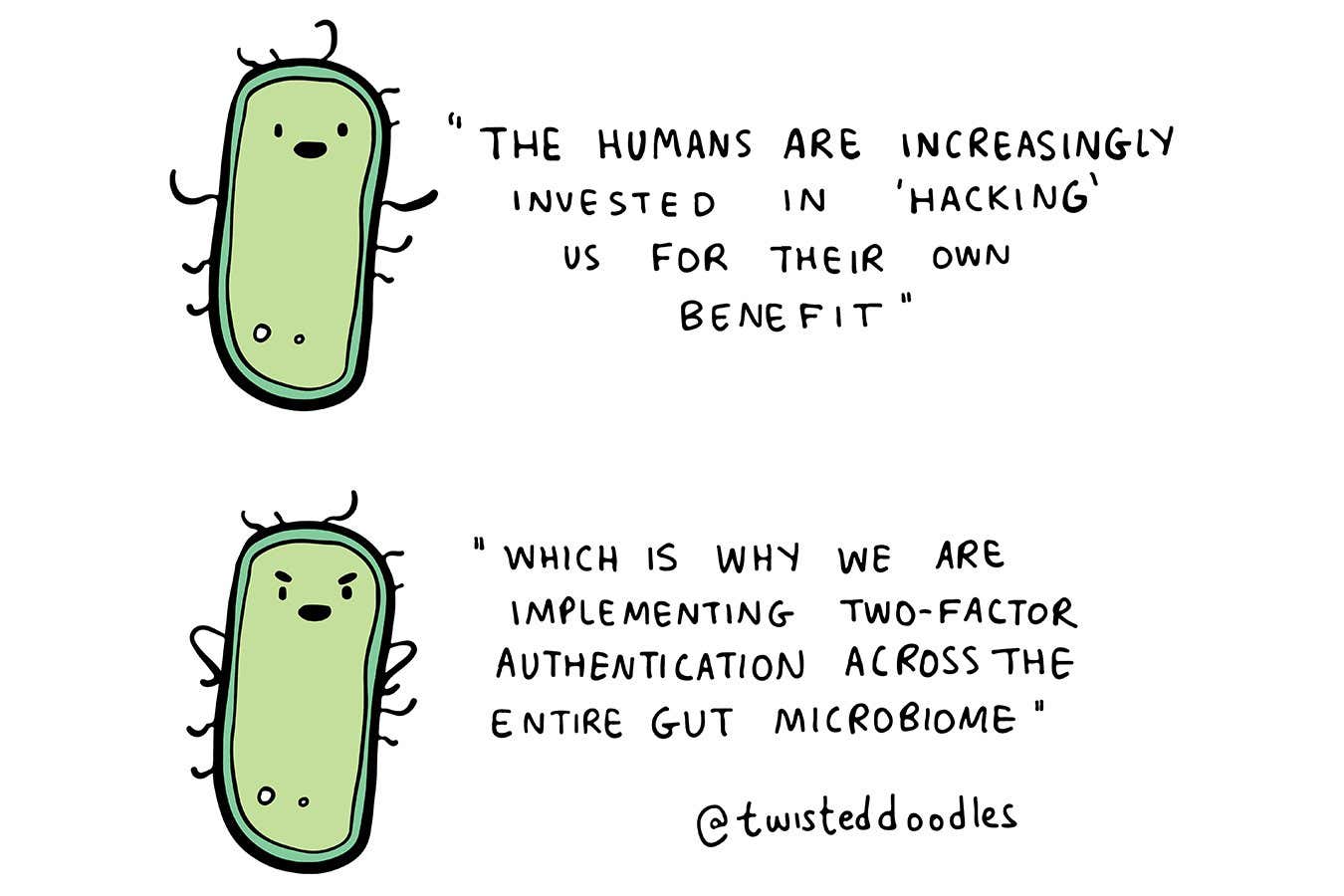 Twisteddoodles on hacking your gut microbiome
