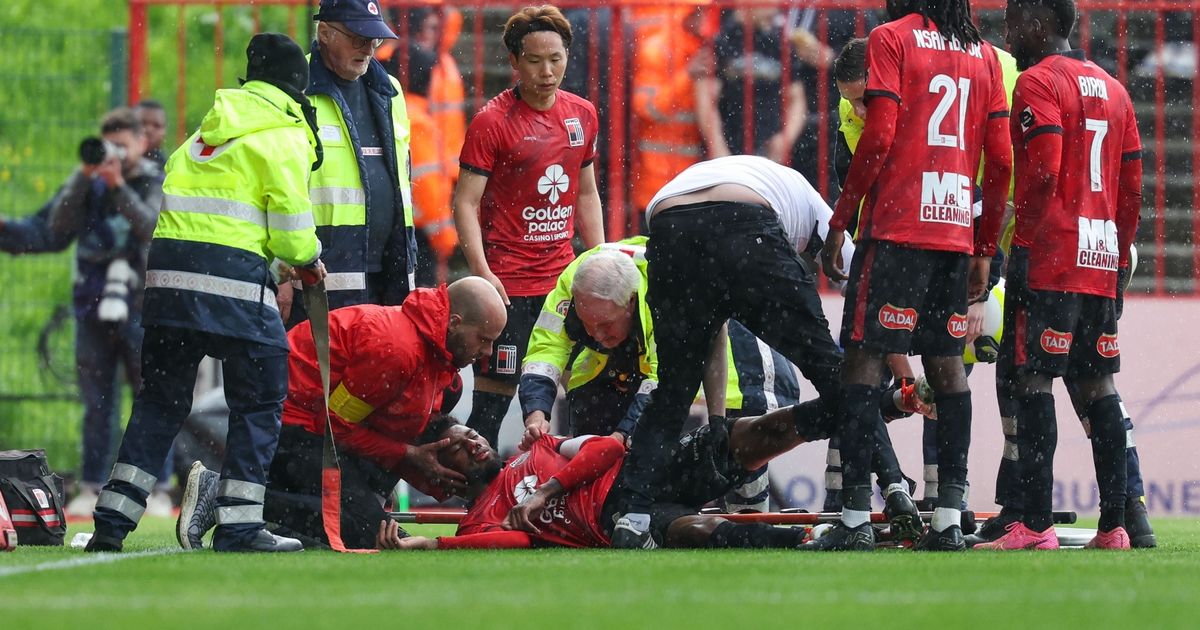Ex-Arsenal star rushed to hospital after collapsing and spending 10 minutes unconscious
