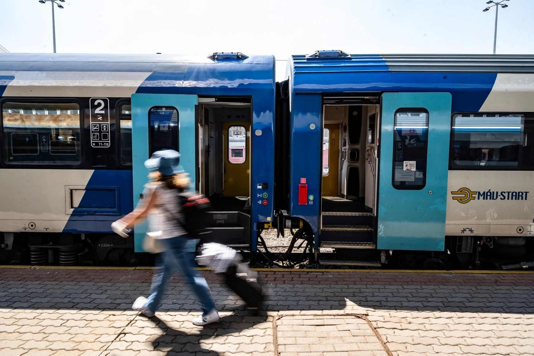 Attention: Timetable changes on Budapest-Vienna railway line