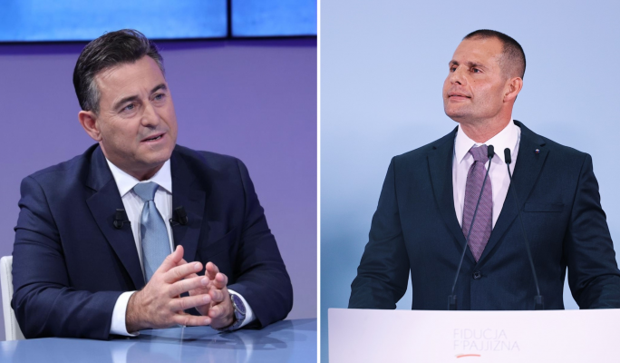  Grech warns Abela of coalition forming against him, as Abela calls on voters to retain their power 
